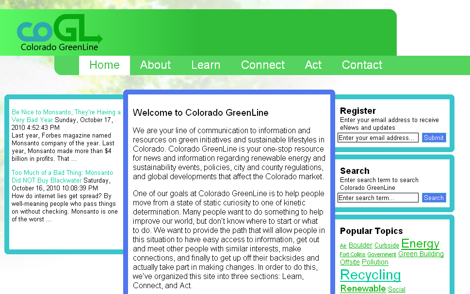 Colorado GreenLine Colorado GreenLine screenshot