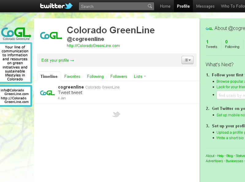 cogl-twitter-bg-screenshot Screenshot for Colorado GreenLine custom Twitter background