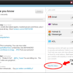 Twitter sign up email connect - TwoNineWebDesign.com